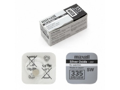 Купить Часовая батарейка Maxell 335 SR512SW