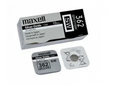 Купить Часовая батарейка Maxell 362/ SR721SW