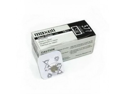 Купить Часовая батарейка Maxell 377/ SR626SW