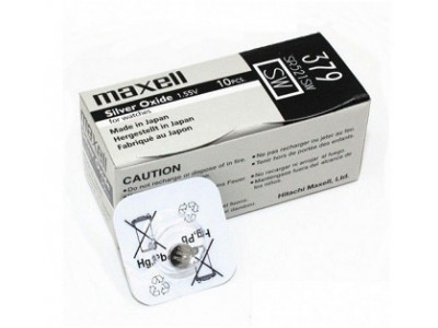 Купить Часовая батарейка Maxell 379/ SR521SW