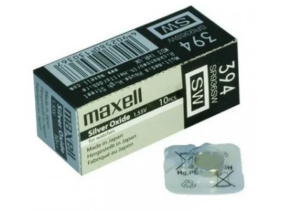 Купить Часовая батарейка Maxell 394/ SR936SW