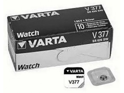 Купить Часовая батарейка Varta V377 SR626SW