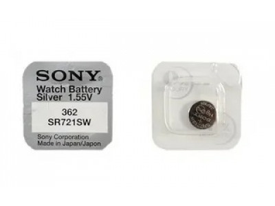 Купить Часовая батарейка Sony 362 SR721SW