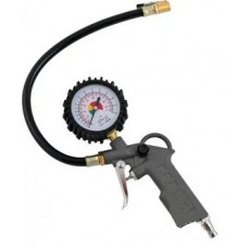 Пневматический пистолет для подкачки колес (латунная головка) Пневматический пистолет для подкачки колес (латунная головка)