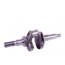 168F - коленвал в сборе (под шлиц Ø25mm) 168F - коленвал в сборе (под шлиц Ø25mm)