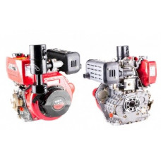 Двигатель 186F - (под шлицы Ø25mm) (9 л.с.)