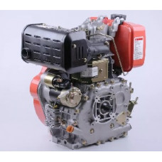 Двигатель 186FE - (под шлицы Ø25mm) (9 л.с.) с электростартером