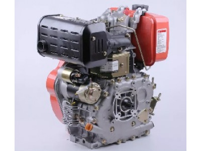 Купить Двигатель 186FE - (под шлицы Ø25mm) (9 л.с.) с электростартером