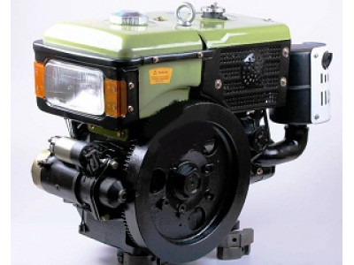Купить Двигатель SH195NDL - Zubr (12 л.с.) с электростартером