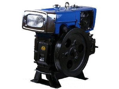 Купить Двигатель ZH1100 - Zubr (15 л.с) с электростартером