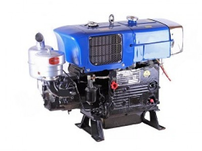 Купить Двигатель ZH1105N (18 л.с.) - с электростартером