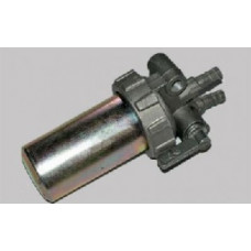 180N/190N/195N - кран топливный стакан железный (ZUBR original)