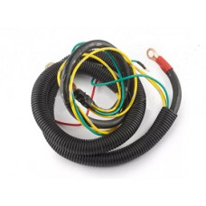 180N-195N - Проводка двигателя