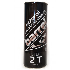 Масло Barrel 2Т полусинтетическое, 1л