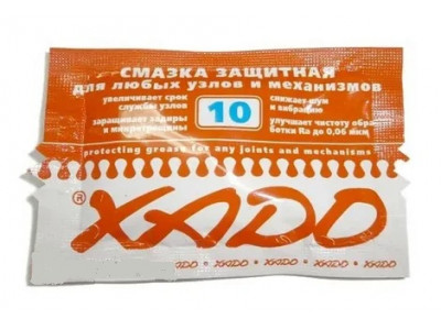 Купить Смазка литиевая защитная XADO 12 мл
