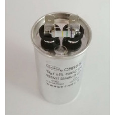 Конденсатор 12 mF CBB65 450VAC, металлический Конденсатор 12 mF CBB65 450VAC, металлический