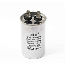 Конденсатор 25 mF CBB65 450VAC, металлический