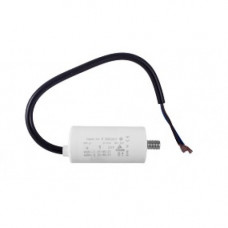 Конденсатор рабочий 1 mF СВВ60 450 VAC, болт+провода