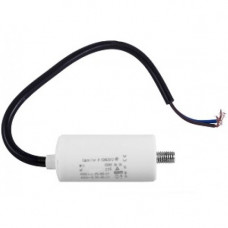 Конденсатор рабочий 1,5 mF СВВ60 450 VAC, болт+провода