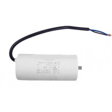 Конденсатор рабочий 100 mF СВВ60 450 VAC, болт+провода