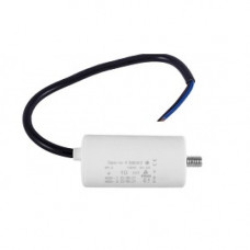 Конденсатор рабочий 10 mF СВВ60 450 VAC, болт+провода