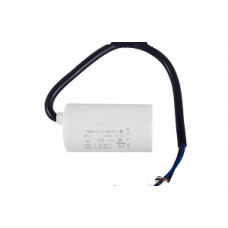 Конденсатор рабочий 10 mF СВВ60 450 VAC, провода