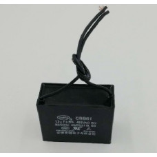 Конденсатор 12 mF CBB61 450VAC, квадратный Конденсатор 12 mF CBB61 450VAC, квадратный