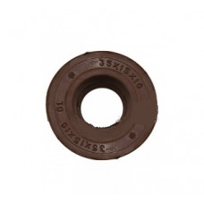 Сальник для насоса БЦН 15*35*10 (35*15*10) красный (ГОСТ)