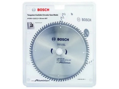 Купить Диск пильный Bosch 250x80x30 по алюминию