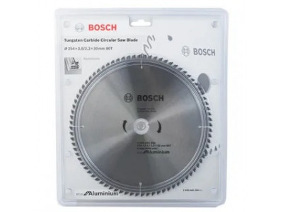 Купить Диск пильный Bosch 254x80x30 по алюминию