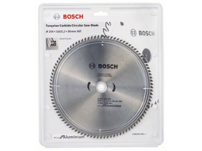 Купить Диск пильный Bosch 254x96x30 по алюминию