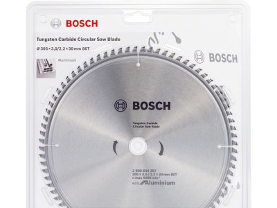 Купить Диск пильный Bosch 305x80x30 по алюминию