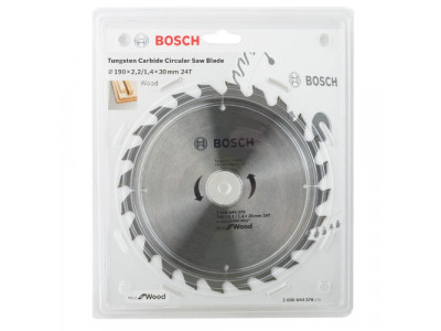 Купить Диск пильный Bosch 190x24x30 по дереву
