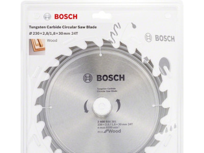 Купить Диск пильный Bosch 230x24x30 по дереву