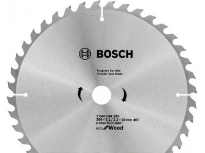 Купить Диск пильний Bosch 305x40x30 по дереву