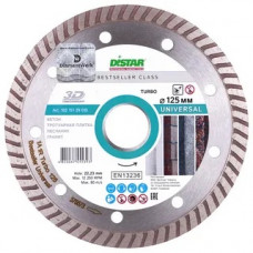 Диск алмазный отрезной Distar 125мм Universal