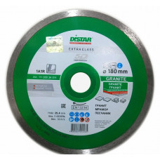 Диск алмазный отрезной Distar 180мм Granite