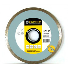 Диск алмазный отрезной Baumesser 125мм universal ceramika