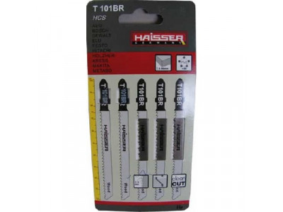 Купить Пилочки для электролобзика Haisser T101BR 75мм (5шт.)