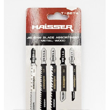 Набор пилочек для электролобзика Haisser T-SET4 (5шт.)