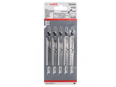 Купить Пилочки для электролобзика Bosch T234X (5шт.)