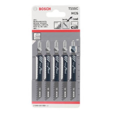 Пилочки для электролобзика Bosch T111C (5шт.)