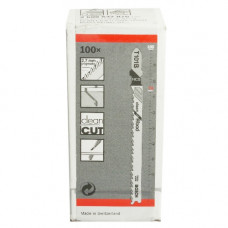 Пилочки для электролобзика Bosch T101B (100шт.)