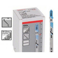 Пилочки для электролобзика Bosch T118B (100шт.)