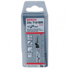 Пилочки для электролобзика Bosch T101BR (25шт.)