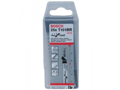 Купить Пилочки для электролобзика Bosch T101BR (25шт.)