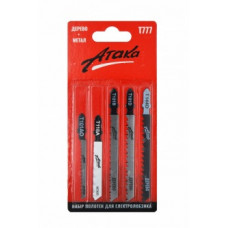 Набор пилочек для электролобзика Атака T777 (5шт.)