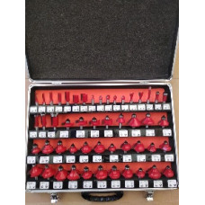 Набор фрез 50шт. Набор фрез 50шт.