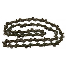 Цепь 57 звеньев, 28 зубов шаг 3"8 (каленый суперзуб, улучшенная заклепка)