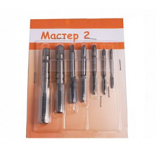 Мастер 2 ( Набор метчиков М3,М4,М5,М6,М8,М10,М12 )